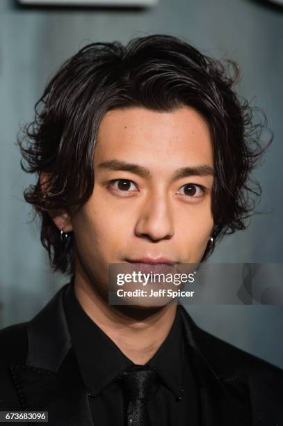 Shohei Miura attends the Lost In Space event to celebrate the 60th anniversary of the OMEGA Speedmaster, which has been worn by every piloted NASA...