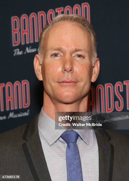 Richard Oberacker attend the Broadway Opening Night After Party of 'Bandstand' at the Edison Ballroom on 4/26/2017 in New York City.