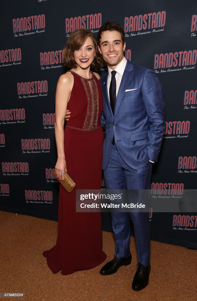 "Bandstand" Broadway Opening Night - After Party