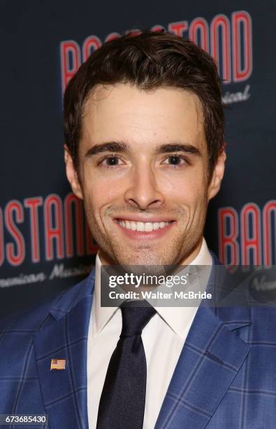 Corey Cott attends the Broadway Opening Night After Party of 'Bandstand' at the Edison Ballroom on 4/26/2017 in New York City.