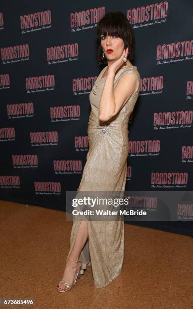 Beth Leavel attends the Broadway Opening Night After Party of 'Bandstand' at the Edison Ballroom on 4/26/2017 in New York City.