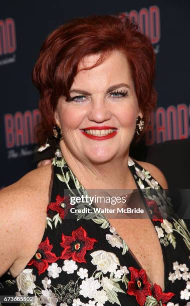 Mary Callanan attends the Broadway Opening Night After Party of 'Bandstand' at the Edison Ballroom on 4/26/2017 in New York City.