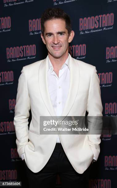 Andy Blankenbuehler attends the Broadway Opening Night After Party of 'Bandstand' at the Edison Ballroom on 4/26/2017 in New York City.