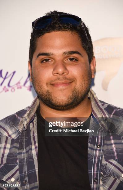 Ralph Rodriguez arrives Voices of Tomorrow - Shannon K Album Launch for "Perpetual" at The Peppermint Club on April 26, 2017 in Los Angeles,...
