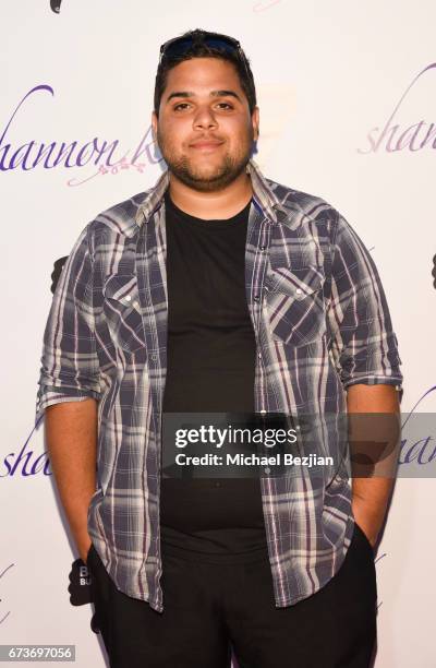Ralph Rodriguez arrives Voices of Tomorrow - Shannon K Album Launch for "Perpetual" at The Peppermint Club on April 26, 2017 in Los Angeles,...