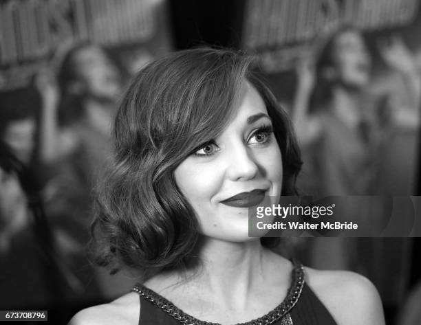 Laura Osnes attends the Broadway Opening Night After Party of 'Bandstand' at the Edison Ballroom on 4/26/2017 in New York City.