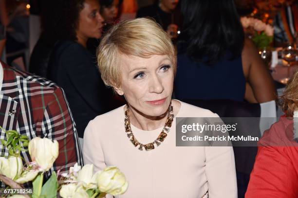 Barbara Corcoran attends Housing Works' Groundbreaker Awards Dinner 2017 at Metropolitan Pavilion on April 26, 2017 in New York City.