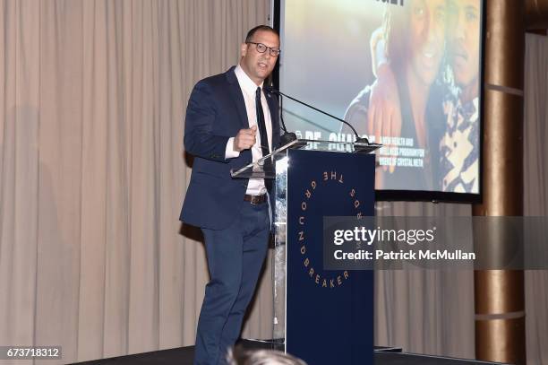 Matt Bernardo attends Housing Works' Groundbreaker Awards Dinner 2017 at Metropolitan Pavilion on April 26, 2017 in New York City.