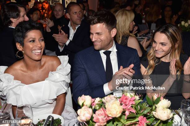 Tamron Hall attends Housing Works' Groundbreaker Awards Dinner 2017 at Metropolitan Pavilion on April 26, 2017 in New York City.