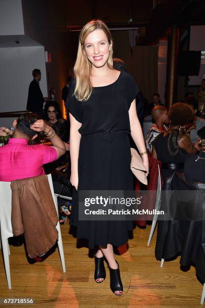 Sarah Bassett attends Housing Works' Groundbreaker Awards Dinner 2017 at Metropolitan Pavilion on April 26, 2017 in New York City.