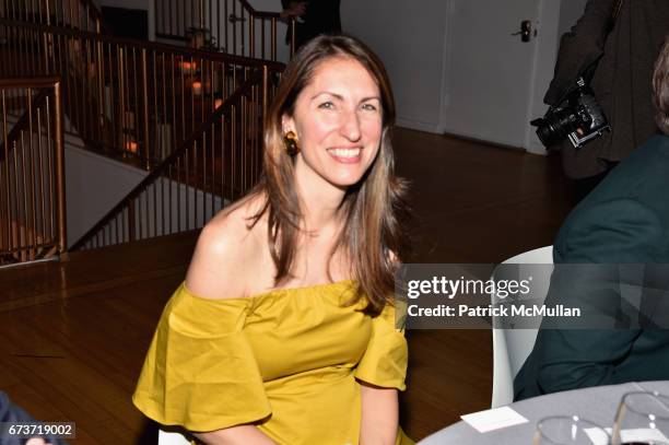 Julia Noran attends Housing Works' Groundbreaker Awards Dinner 2017 at Metropolitan Pavilion on April 26, 2017 in New York City.