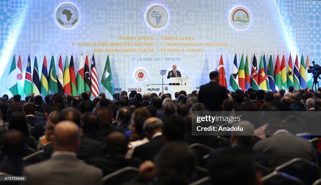 Turkey-Africa First Agriculture Ministers Meeting and Agribusiness Forum