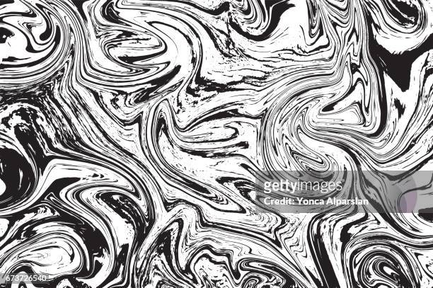texture - paint in water stock illustrations