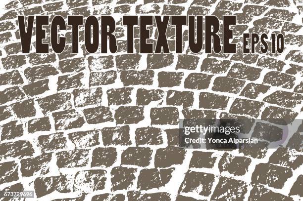 texture - cobblestone stock illustrations