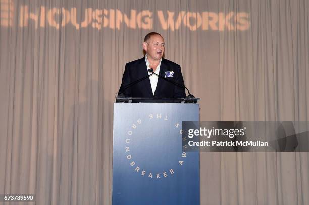 John Demsey attends Housing Works' Groundbreaker Awards Dinner 2017 at Metropolitan Pavilion on April 26, 2017 in New York City.