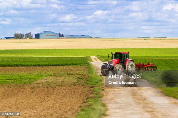 agriculture - céu claro stock pictures, royalty-free photos & images