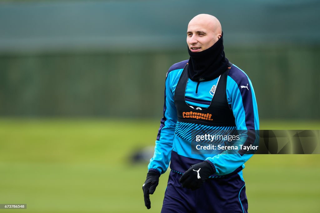 Newcastle United Training Session