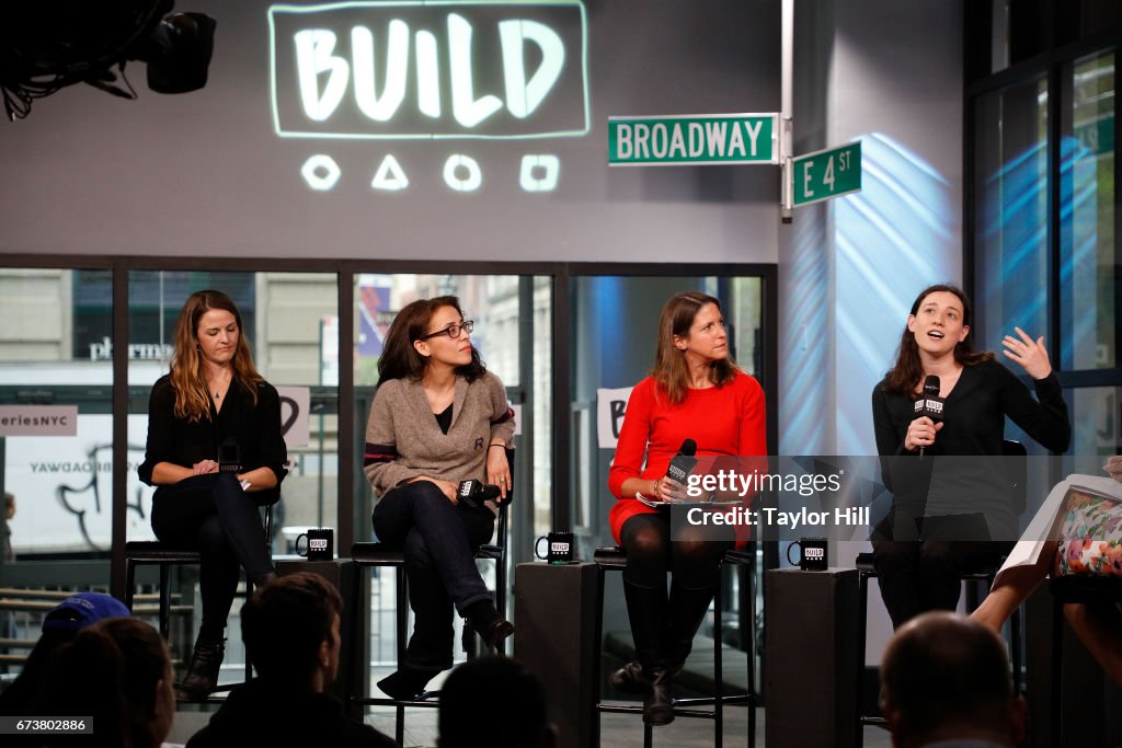 Build Series Presents Smart Girls Panel