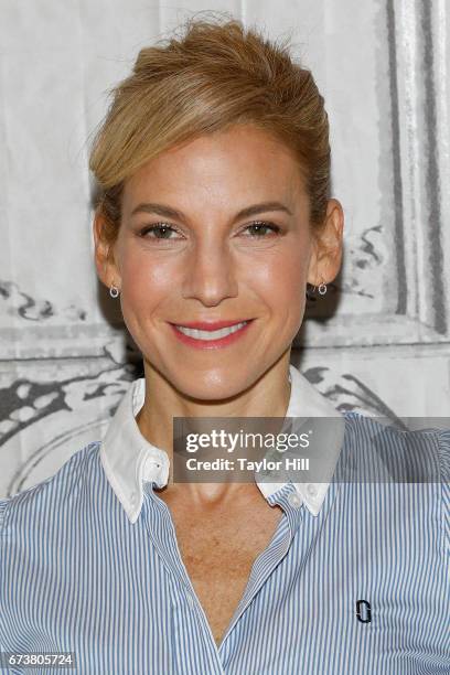 Jessica Seinfeld discusses her book at AOL Build Studio on April 26, 2017 in New York City.