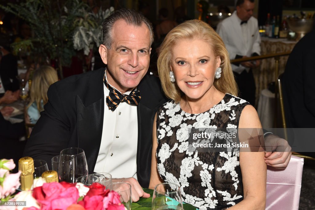 New York Flower Show Dinner Dance A Benefit for The Horticultural Society of New York