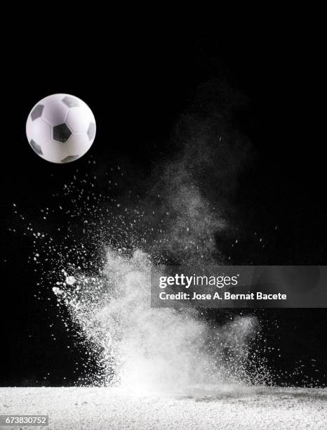 A Ball Exploding Soccer Ball Exploding Photos and Premium High Res Pictures - Getty Images