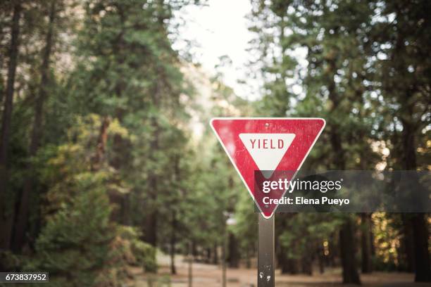 yosemite national park - give way 個照片及圖片檔