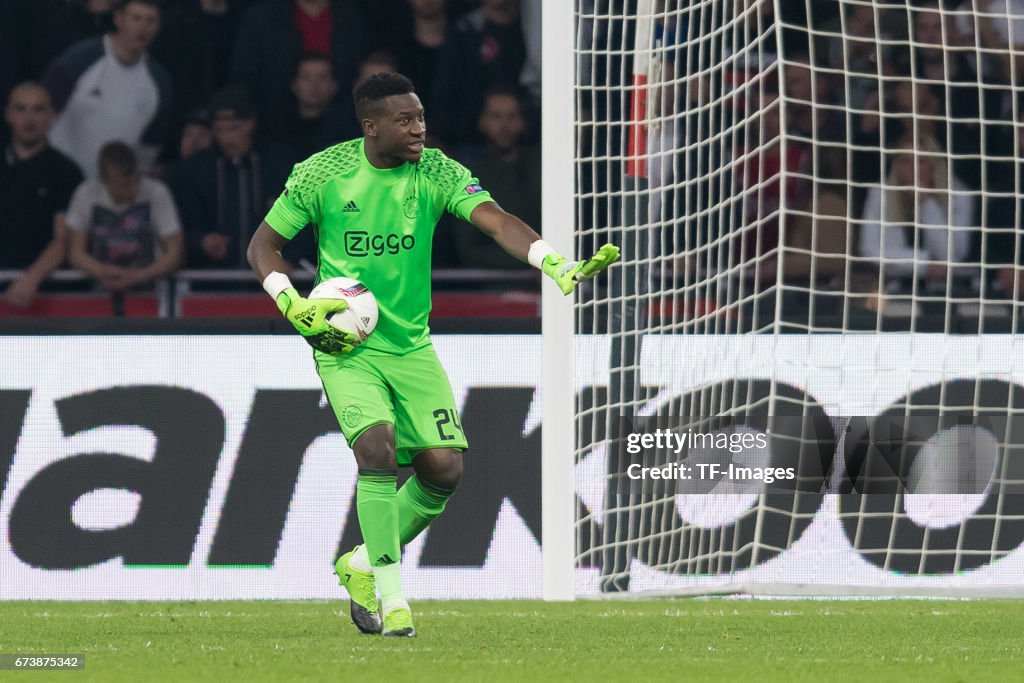 Ajax Amsterdam vs FC Schalke 04: UEFA Europa League