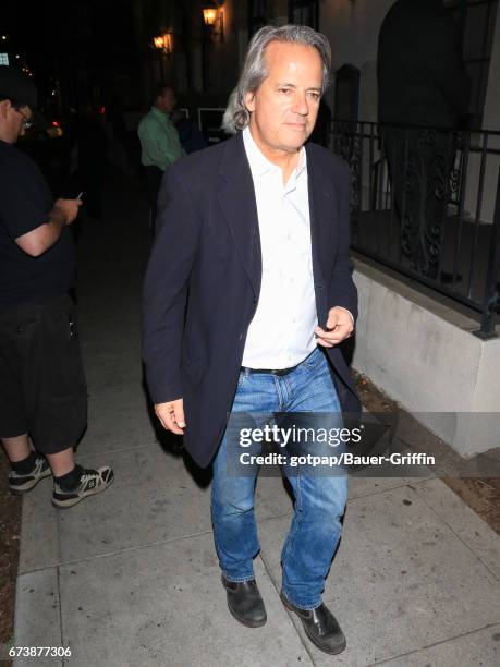 Graham Yost is seen on April 26, 2017 in Los Angeles, California.