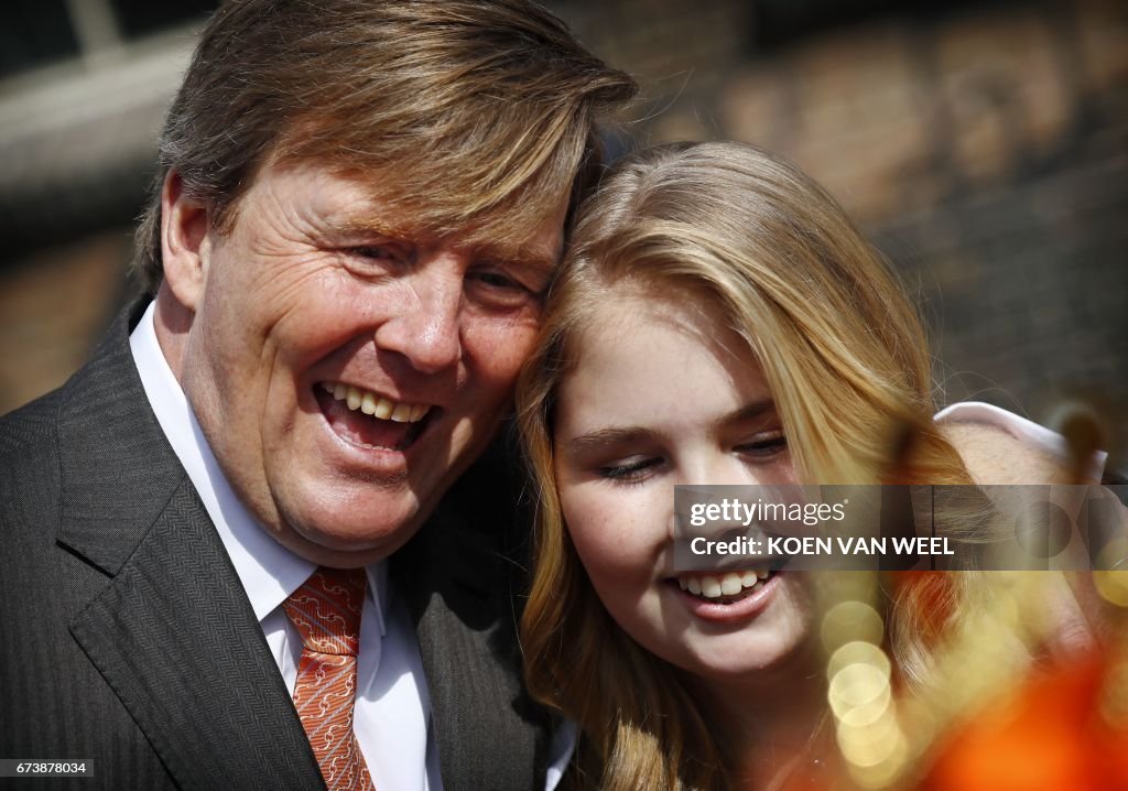 NETHERLANDS-ROYALS-KING'S DAY