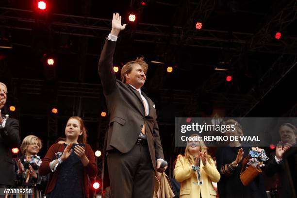 NETHERLANDS-ROYALS-KING'S DAY, Fotografia de notícias