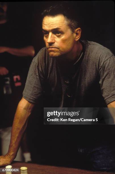 Director Jonathan Demme is photographed on the set of 'Beloved' in the fall of 1997 in Fair Hill, Maryland. CREDIT MUST READ: Ken Regan/Camera 5 via...