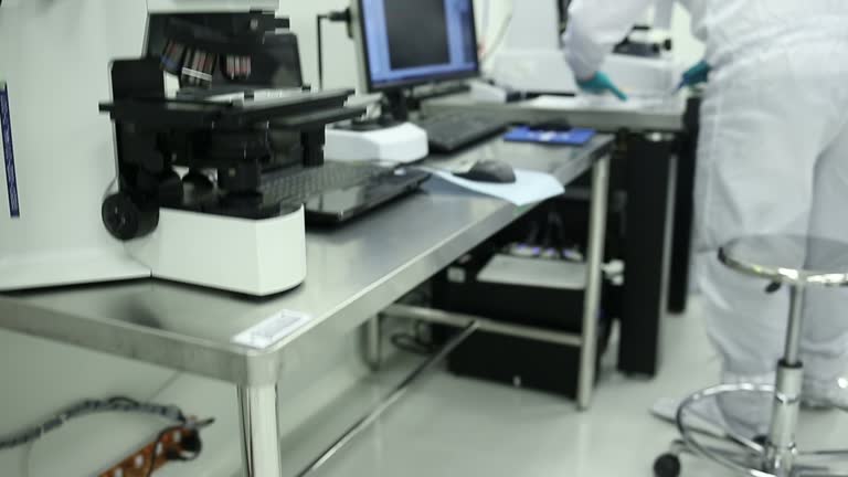 966 Lab Clean Room Stock Videos, Footage, & 4K Video Clips - Getty Images