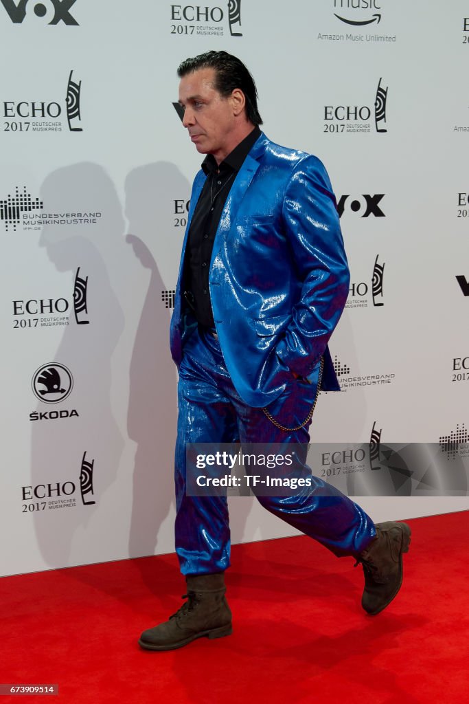2017 ECHO German Music Award in Berlin