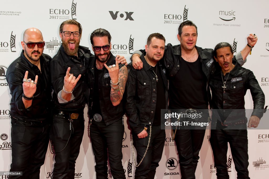2017 ECHO German Music Award in Berlin