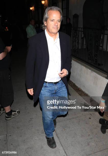 Graham Yost is seen on April 26, 2017 in Los Angeles, California.