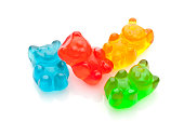 Gummy bears candies