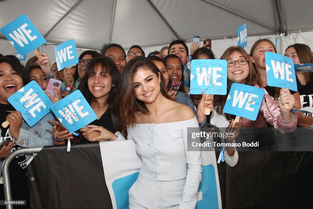 Selena Gomez, Alicia Keys, Demi Lovato, Bryan Cranston, DJ Khaled, Miss Piggy And More Come Together At WE Day California To Celebrate Young People Changing The World