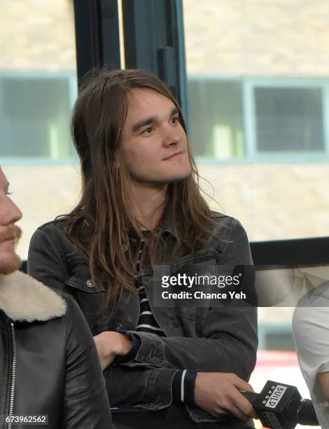 Pat Kirch of The Maine attends Build series to dicuss "Lovely Little Lonely" at Build Studio on April 27, 2017 in New York City.