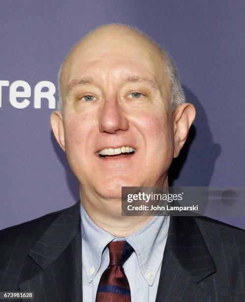 President of The Drama Desk Charles Wright attends the 62nd Annual Drama Desk Nominations at Feinstein's/54 Below on April 27, 2017 in New York City.