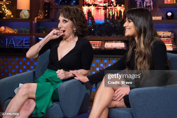 Pictured : Andrea Martin and Lea Michele --