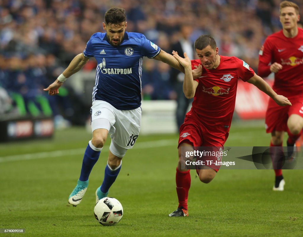 FC Schalke 04 v RB Leipzig - Bundesliga