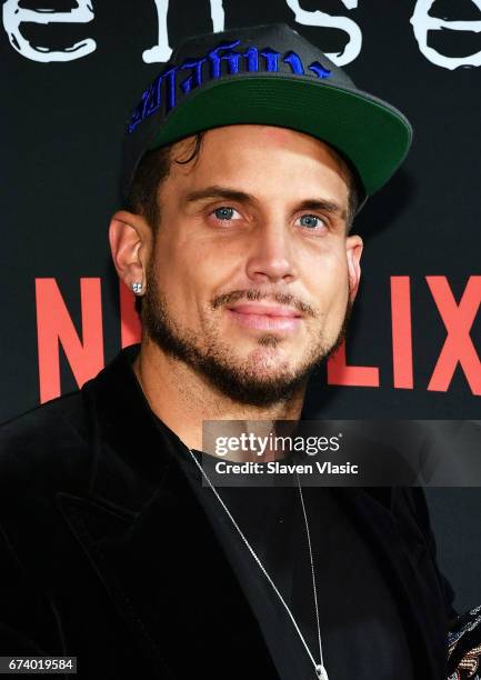 Charly DeFrancesco attends "Sense8" New York Premiere at AMC Lincoln Square Theater on April 26, 2017 in New York City.