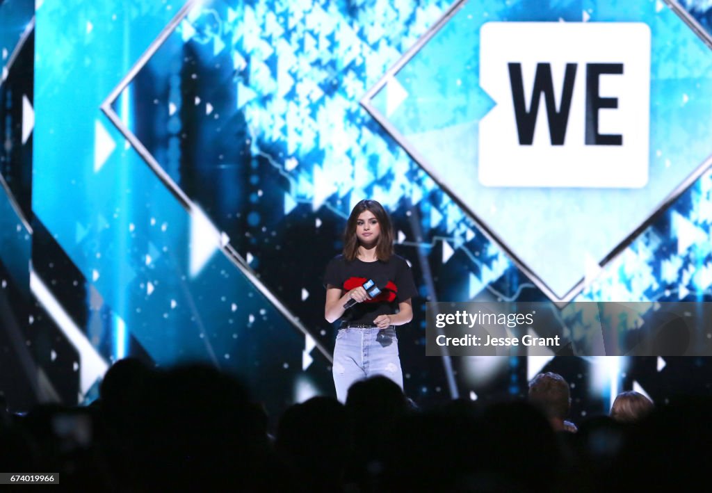 Selena Gomez, Alicia Keys, Demi Lovato, Bryan Cranston, DJ Khaled, Miss Piggy And More Come Together At WE Day California To Celebrate Young People Changing The World
