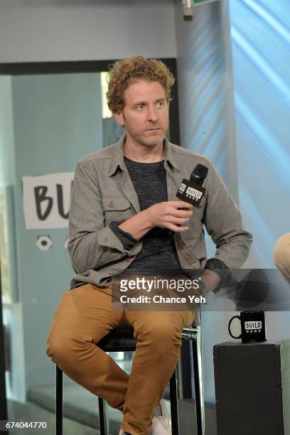 Jeff Grace attends Build series to discuss "Folk Hero & Funny Guy" at Build Studio on April 27, 2017 in New York City.