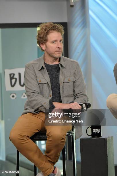 Jeff Grace attends Build series to discuss "Folk Hero & Funny Guy" at Build Studio on April 27, 2017 in New York City.