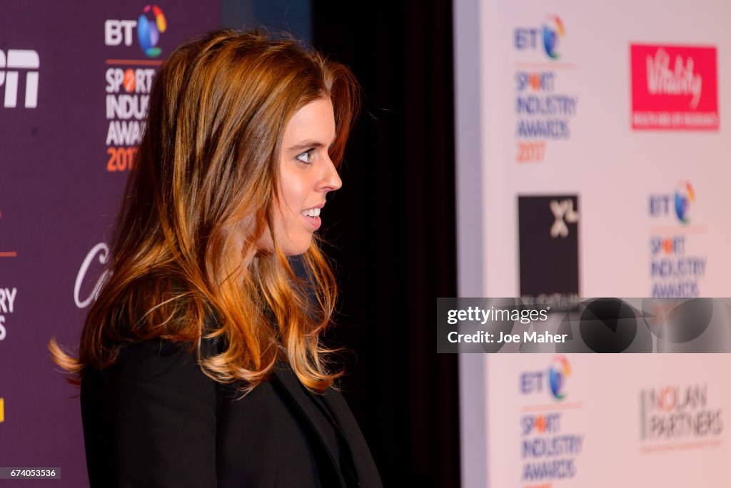 BT Sport Industry Awards - Arrivals