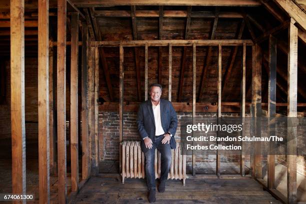 Of Belfor, Sheldon Yellen is photographed for Forbes Magazine on November 9, 2016 in Birmingham, Michigan. PUBLISHED IMAGE. CREDIT MUST READ: Brandon...