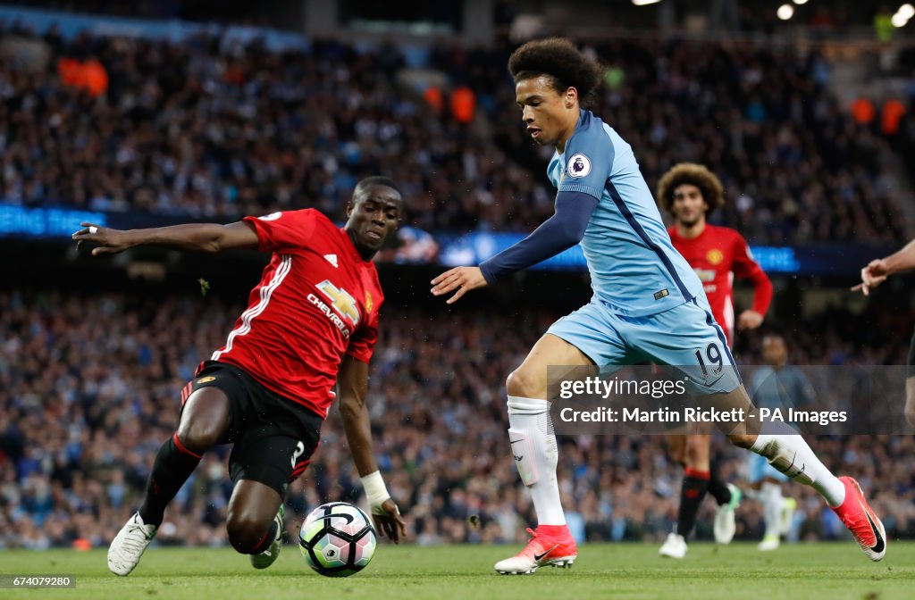 Manchester City v Manchester United - Premier League - Etihad Stadium