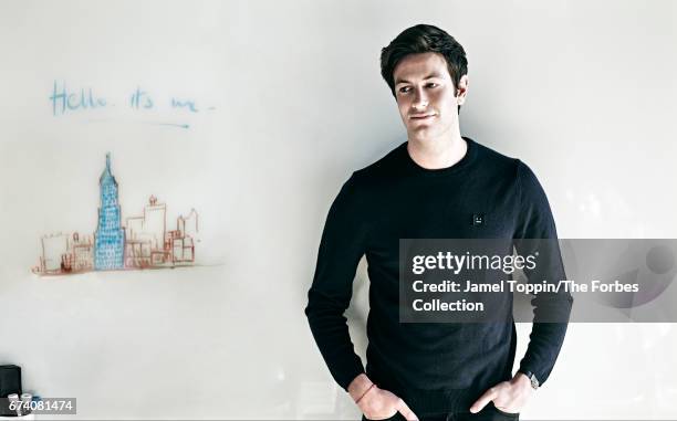 Thrive Capital founder, Joshua Kushner is photographed for Forbes Magazine on March 19, 2017 In New York City. PUBLISHED IMAGE. CREDIT MUST READ:...