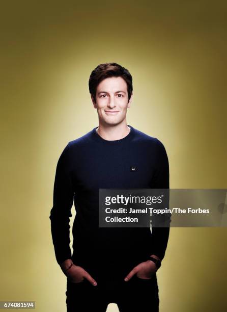 Thrive Capital founder, Joshua Kushner is photographed for Forbes Magazine on March 19, 2017 In New York City. COVER IMAGE. CREDIT MUST READ: Jamel...